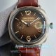 Replica Panerai Radiomir Brown Dial Men 47MM Automatic Movement Orange Leather strap Watch (2)_th.jpg